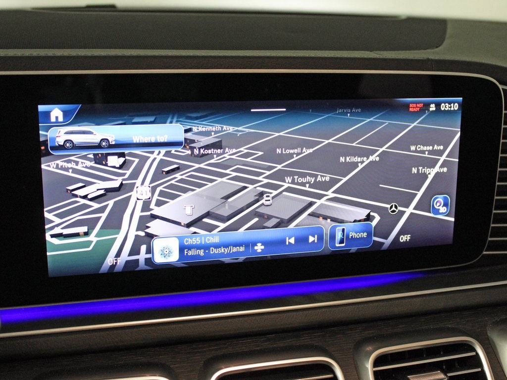 used 2024 Mercedes-Benz GLS car, priced at $78,988