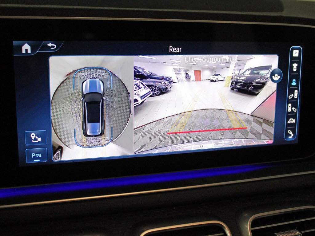 used 2024 Mercedes-Benz GLS car, priced at $78,988