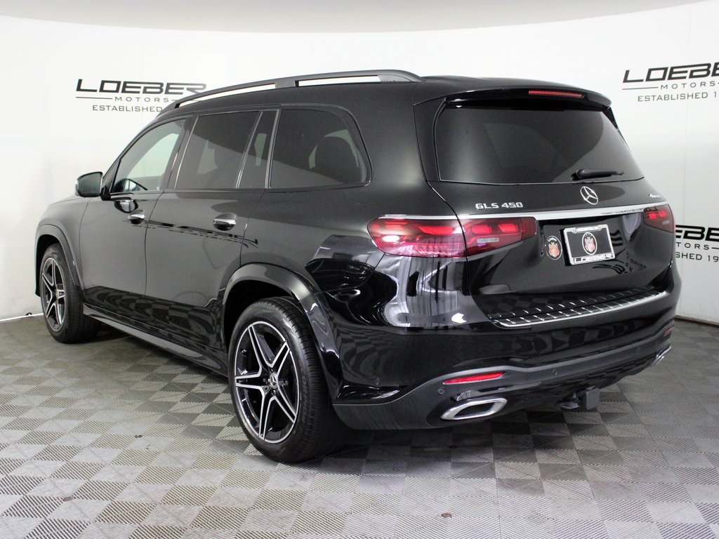 used 2024 Mercedes-Benz GLS car, priced at $78,988