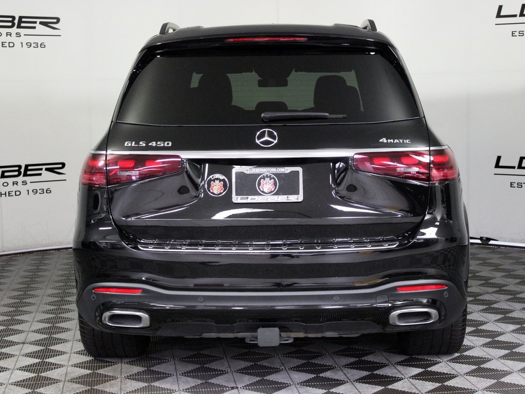 used 2024 Mercedes-Benz GLS car, priced at $78,988
