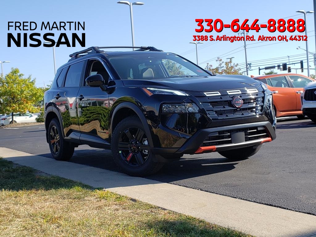 new 2026 Nissan Rogue car, priced at $32,932