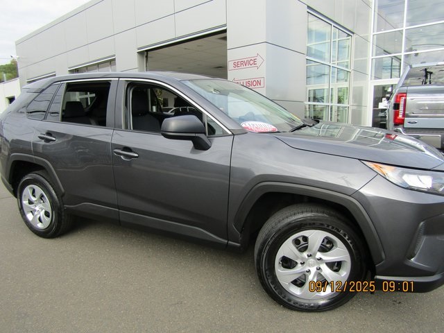 used 2022 Toyota RAV4 car, priced at $26,999
