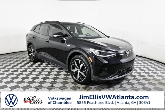 new 2025 Volkswagen ID.4 car, priced at $53,351