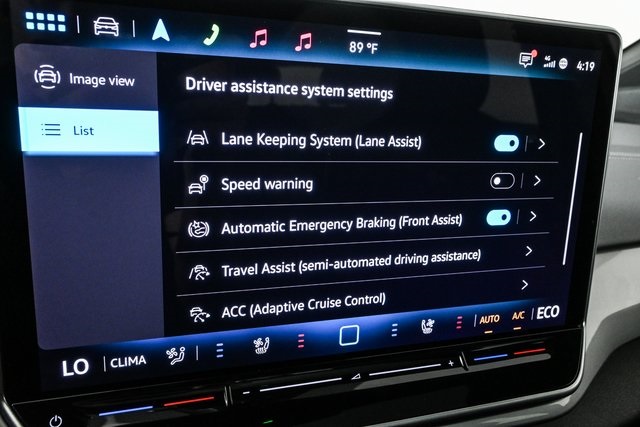 new 2025 Volkswagen ID.4 car, priced at $53,351