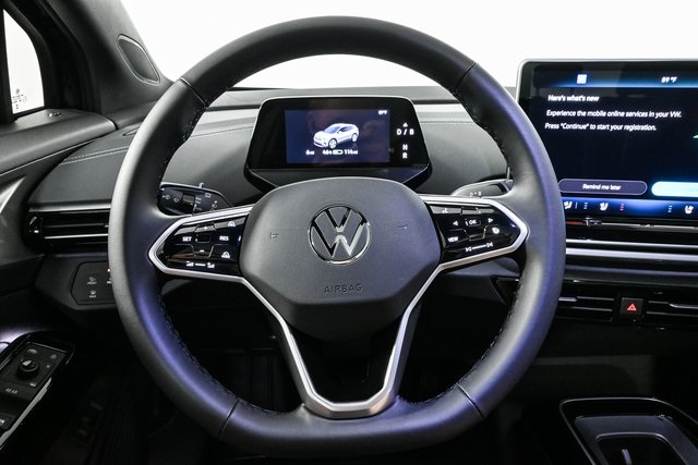 new 2025 Volkswagen ID.4 car, priced at $53,351