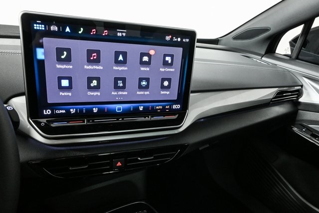 new 2025 Volkswagen ID.4 car, priced at $53,351