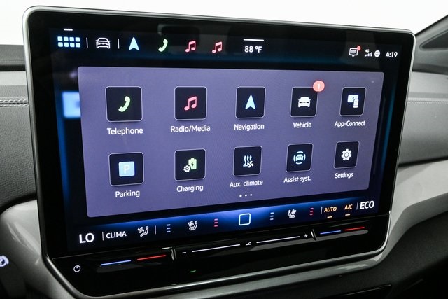 new 2025 Volkswagen ID.4 car, priced at $53,351