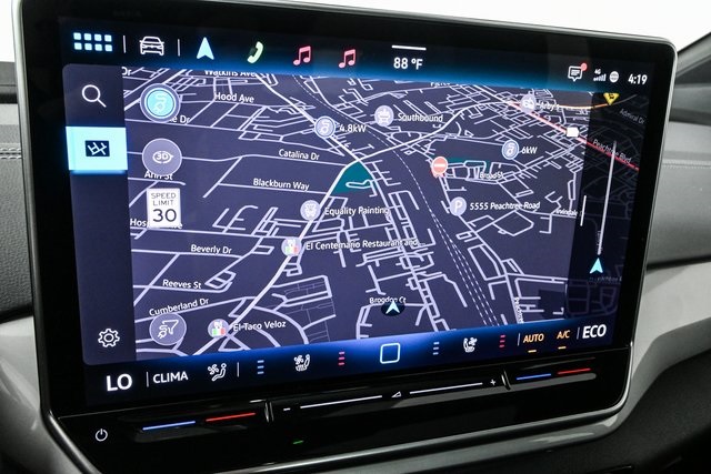 new 2025 Volkswagen ID.4 car, priced at $53,351