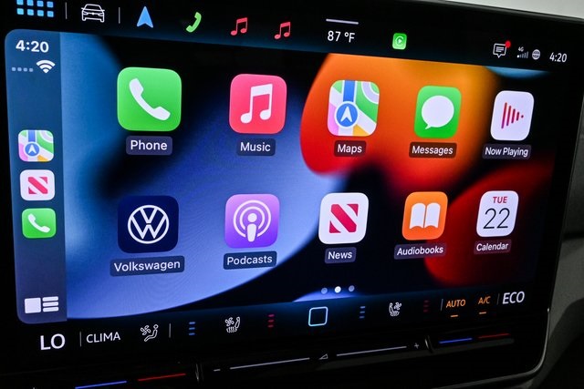 new 2025 Volkswagen ID.4 car, priced at $53,351