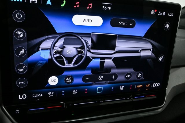 new 2025 Volkswagen ID.4 car, priced at $53,351