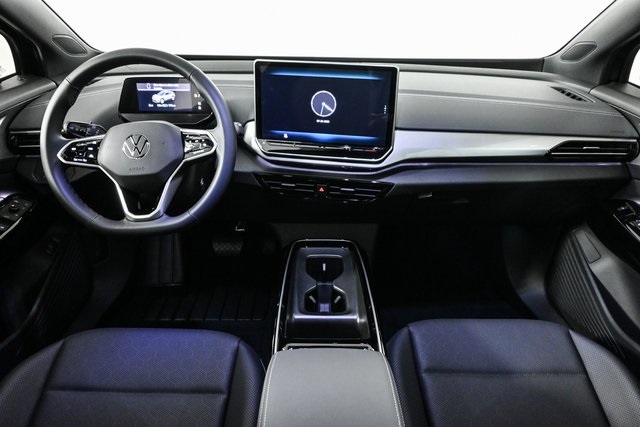 new 2025 Volkswagen ID.4 car, priced at $53,351