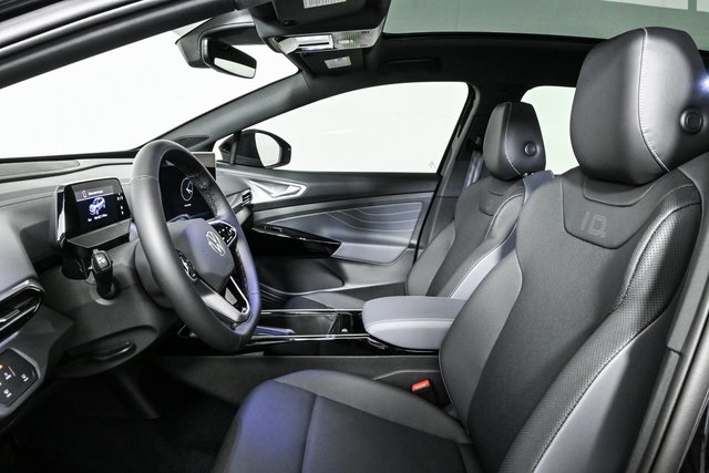new 2025 Volkswagen ID.4 car, priced at $53,351