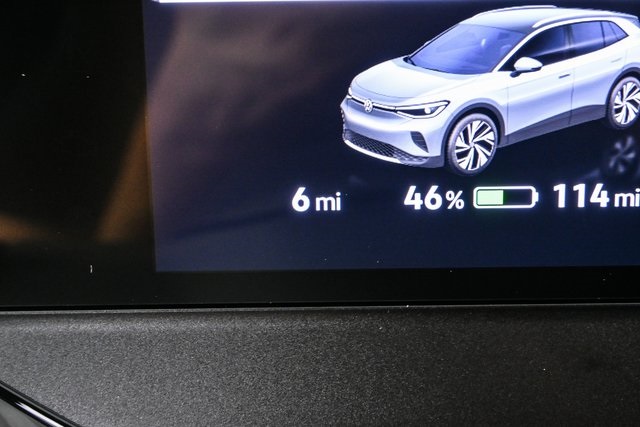 new 2025 Volkswagen ID.4 car, priced at $53,351
