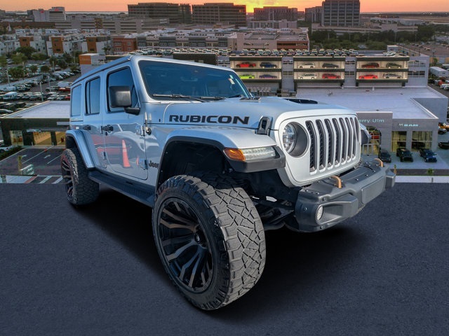 used 2022 Jeep Wrangler car, priced at $61,244