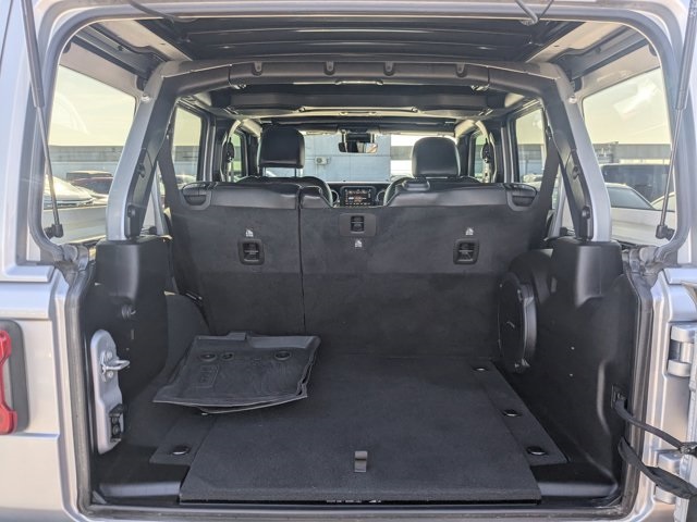 used 2022 Jeep Wrangler car, priced at $61,244