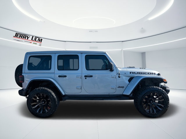 used 2022 Jeep Wrangler car, priced at $61,244