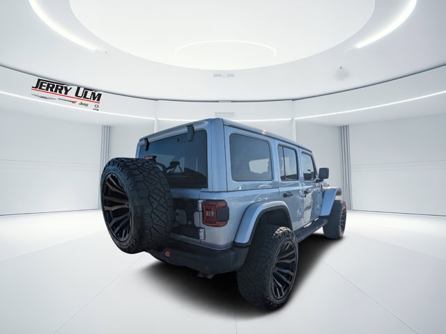 used 2022 Jeep Wrangler car, priced at $61,244