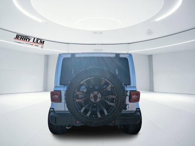 used 2022 Jeep Wrangler car, priced at $61,244