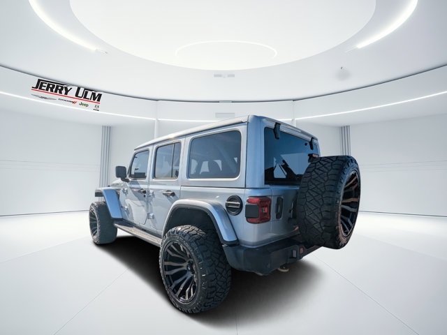 used 2022 Jeep Wrangler car, priced at $61,244