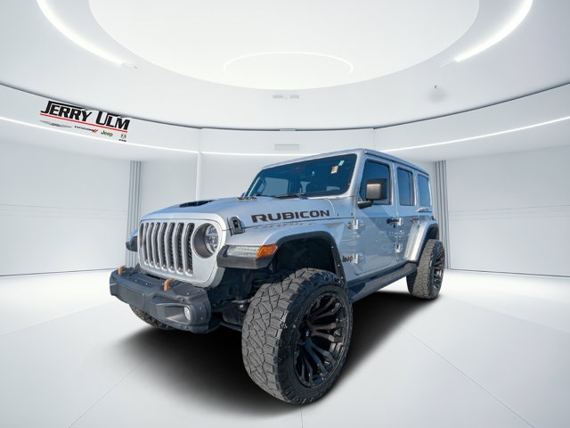 used 2022 Jeep Wrangler car, priced at $61,244