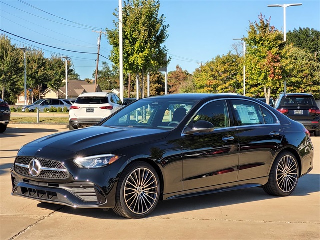 new 2026 Mercedes-Benz C-Class car, priced at $58,045