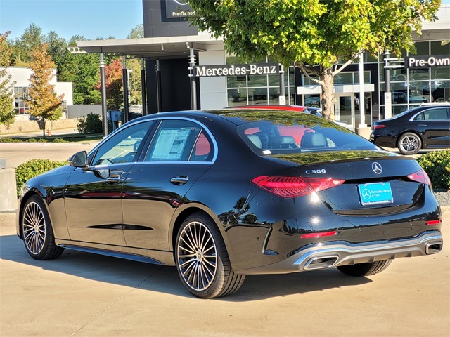 new 2026 Mercedes-Benz C-Class car, priced at $58,045