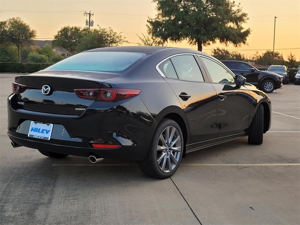 new 2025 Mazda Mazda3 car, priced at $27,431