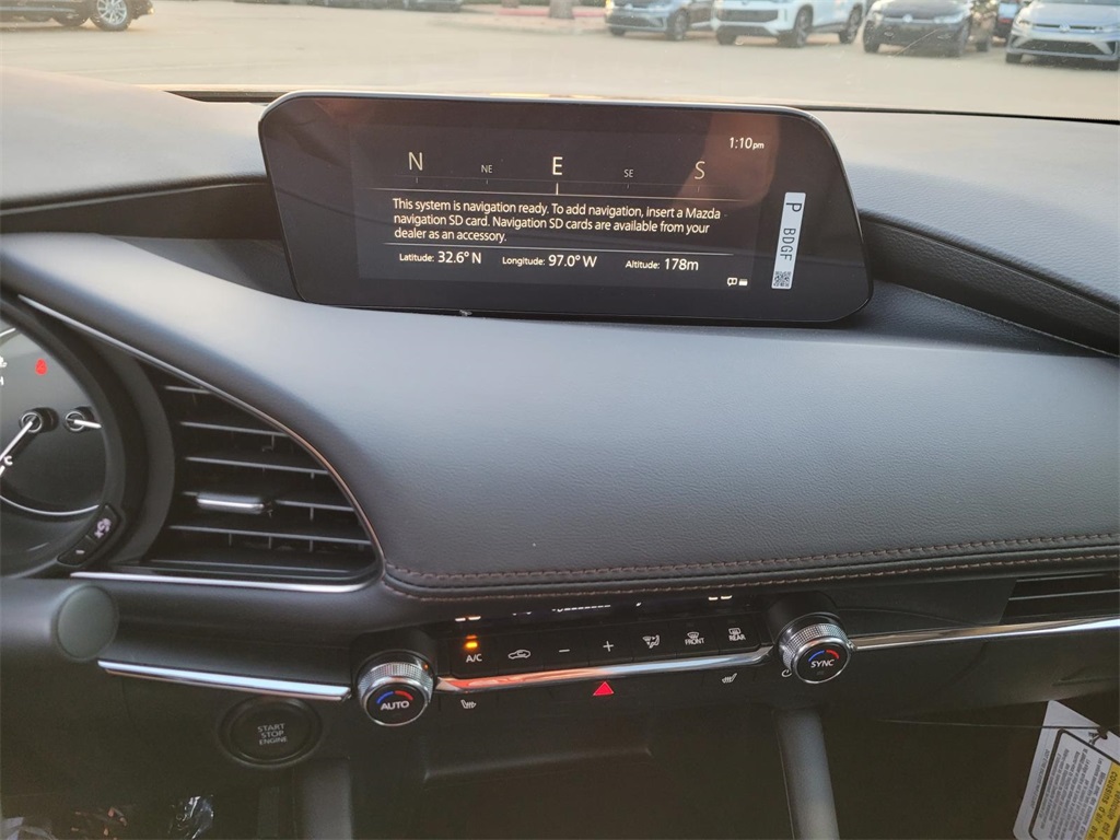 new 2025 Mazda Mazda3 car, priced at $27,431