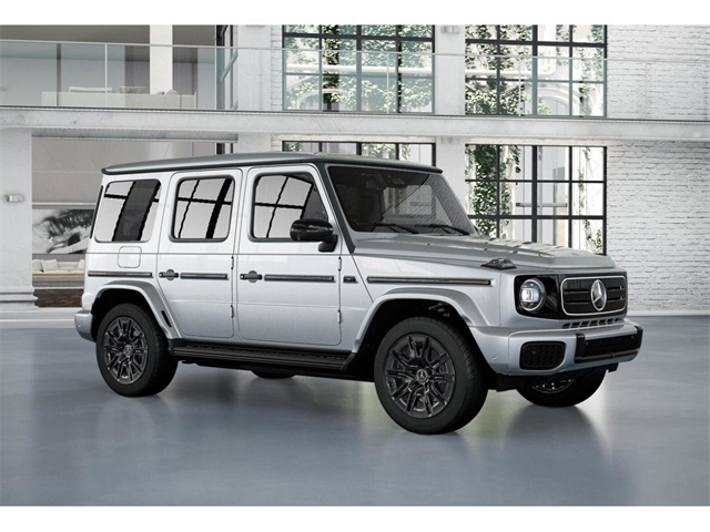 new 2025 Mercedes-Benz G-Class car, priced at $171,135