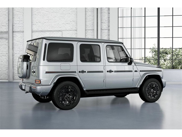 new 2025 Mercedes-Benz G-Class car, priced at $171,135