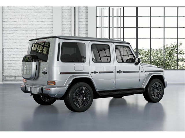 new 2025 Mercedes-Benz G-Class car, priced at $171,135