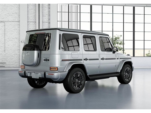 new 2025 Mercedes-Benz G-Class car, priced at $171,135