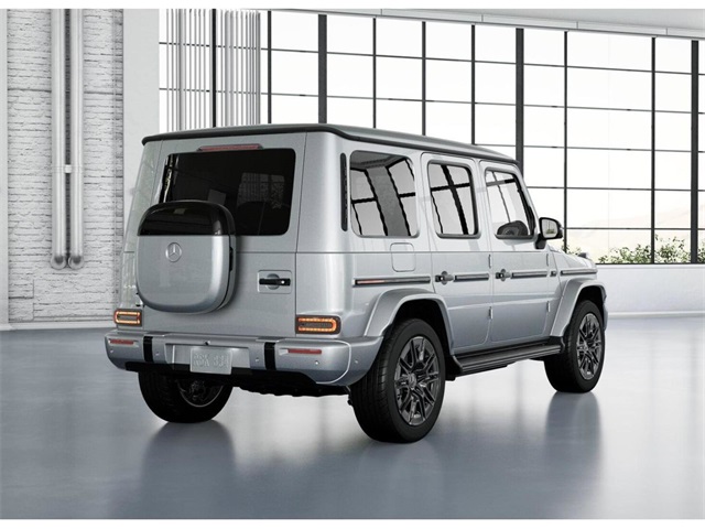 new 2025 Mercedes-Benz G-Class car, priced at $171,135