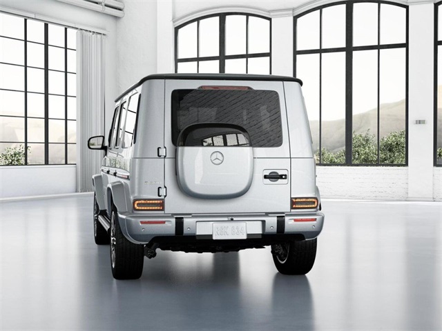 new 2025 Mercedes-Benz G-Class car, priced at $171,135