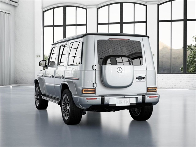 new 2025 Mercedes-Benz G-Class car, priced at $171,135