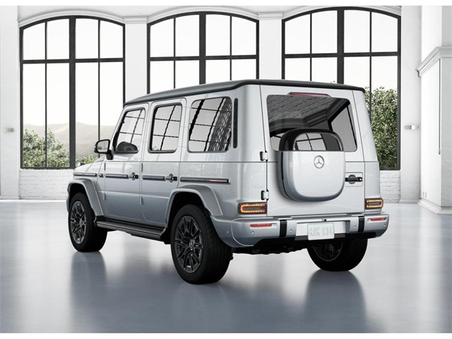 new 2025 Mercedes-Benz G-Class car, priced at $171,135