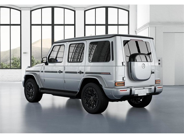 new 2025 Mercedes-Benz G-Class car, priced at $171,135