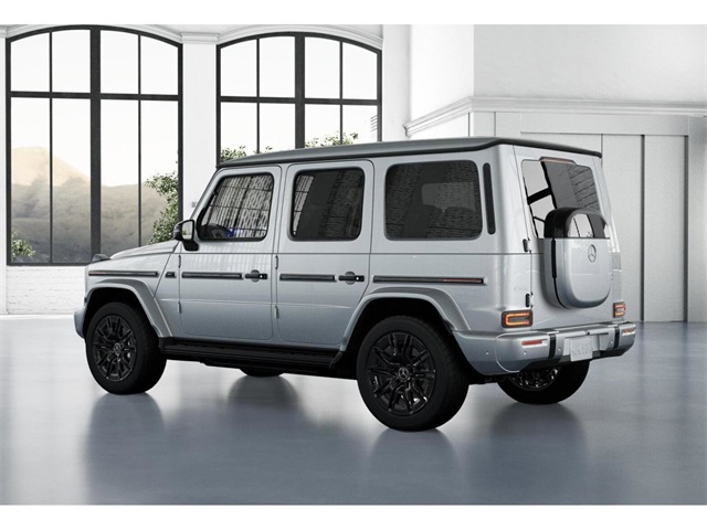new 2025 Mercedes-Benz G-Class car, priced at $171,135