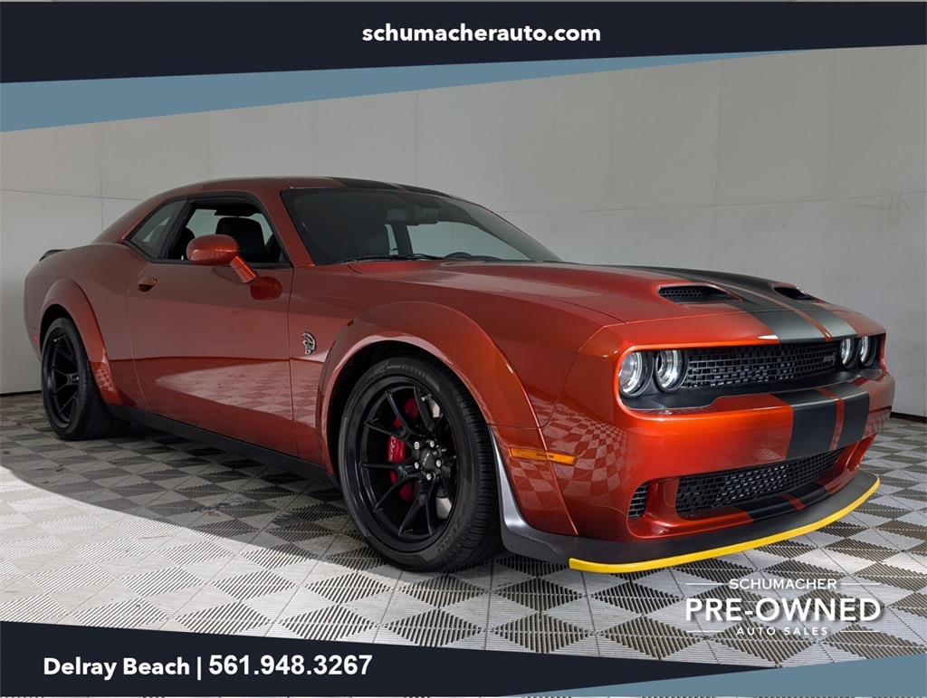 used 2022 Dodge Challenger car, priced at $87,000