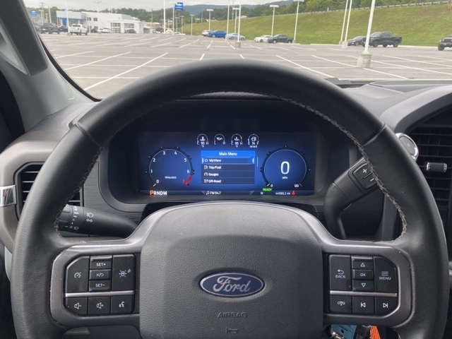 used 2024 Ford F-150 car, priced at $40,976