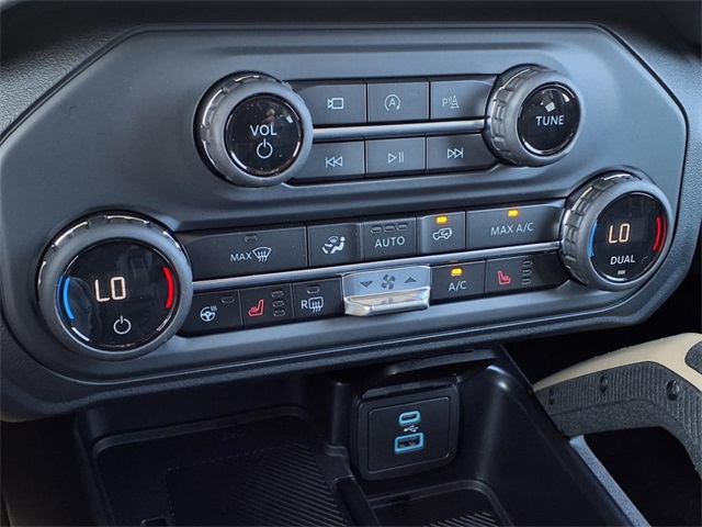 new 2025 Ford Bronco car, priced at $63,239
