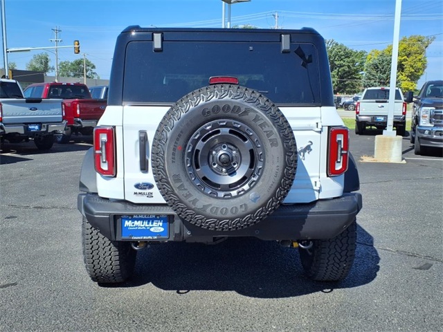 new 2025 Ford Bronco car, priced at $63,239