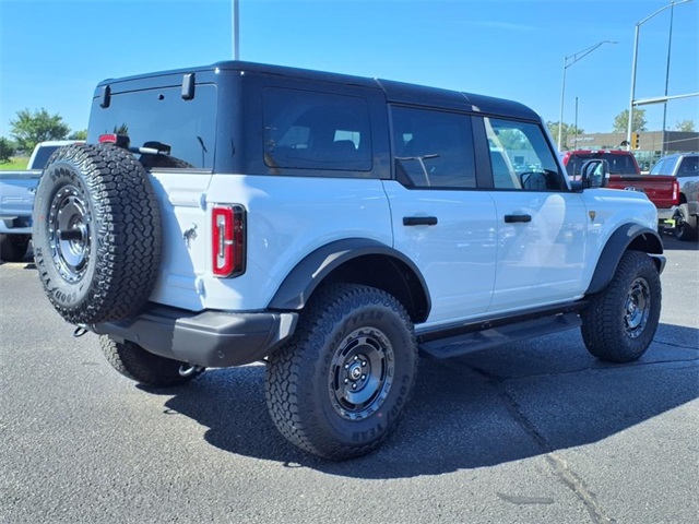 new 2025 Ford Bronco car, priced at $63,239