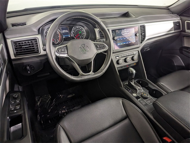 used 2021 Volkswagen Atlas Cross Sport car, priced at $24,907