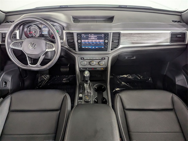 used 2021 Volkswagen Atlas Cross Sport car, priced at $24,907