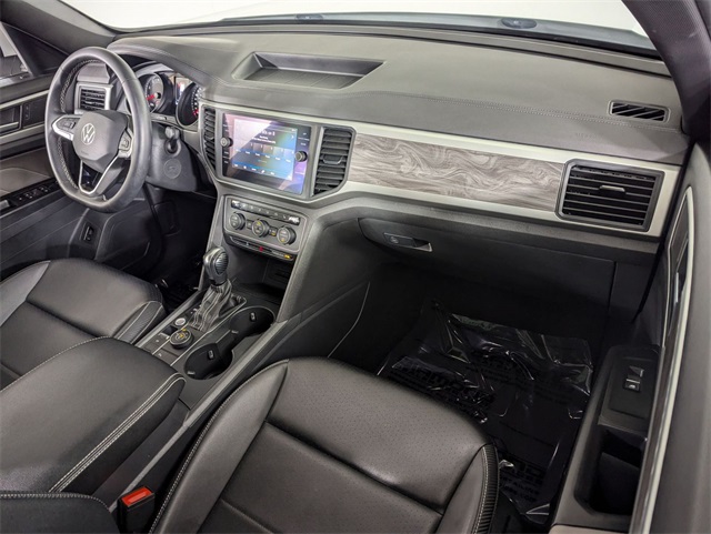used 2021 Volkswagen Atlas Cross Sport car, priced at $24,907