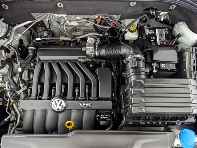 used 2021 Volkswagen Atlas Cross Sport car, priced at $24,907