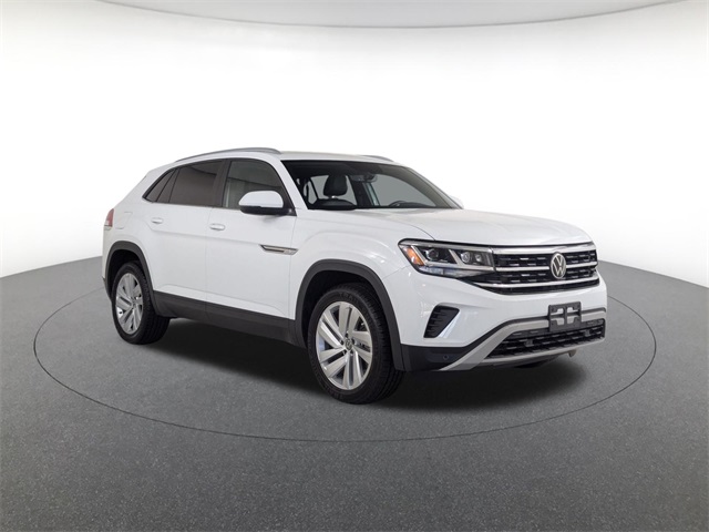 used 2021 Volkswagen Atlas Cross Sport car, priced at $24,907