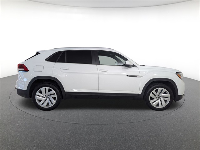 used 2021 Volkswagen Atlas Cross Sport car, priced at $24,907
