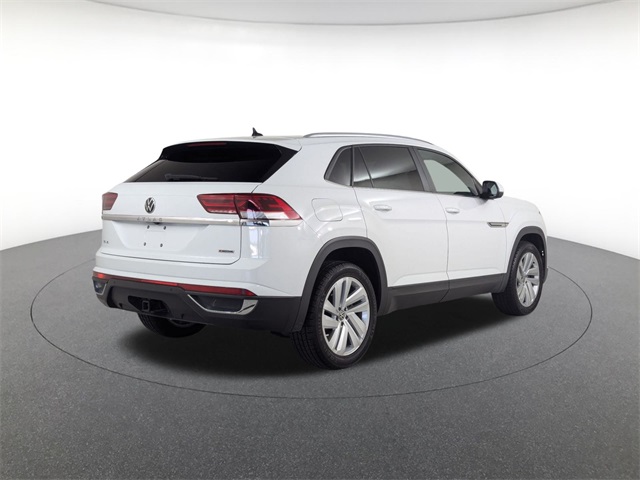 used 2021 Volkswagen Atlas Cross Sport car, priced at $24,907